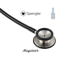 Fonendoscopio SPENGLER Magister - Adulti - Nero