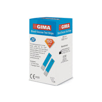 Strisce glucosio per glucometro GIMA (conf. 25 pz.)
