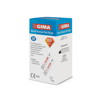 Strisce glucosio per glucometro GIMA (conf. 50 pz.)