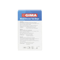 Strisce glucosio per glucometro GIMA (conf. 50 pz.)