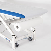 Supporto portarotolo per lettini elettrici Fisiotech - IRIS - NIKE - Serie SIMPLE e PROFESSIONAL