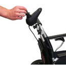 Supporto controller posteriore angolazione regolabile CMA880 per carrozzina MOBILITY 840