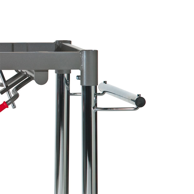 Supporto portarotolo per lettino ginecologico ESTIA