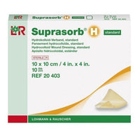 Suprasorb H standard - Idrocolloide cm 10x10 (Conf. 10 pz.)