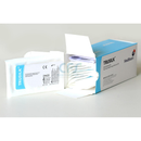 Sutura Healthium TRUSILK, ago 1/2 25mm, USP 2/0 - filo nero 75cm (conf. 12 pz.)