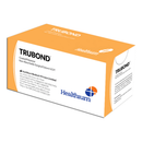 Sutura Healthium TRUBOND, ago 1/2 45mm, USP 2 - filo verde 100cm (conf. 12 pz.)