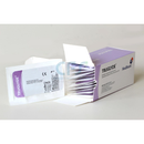 Sutura Healthium TRUGLYDE, ago 1/2 40mm, USP 1 - filo viola 90cm (conf. 12 pz.)