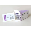 Sutura Healthium TRUSYNTH, ago 1/2 19mm, USP 3/0 - filo viola 75cm (conf. 12 pz.)
