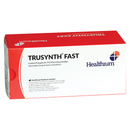 Sutura Healthium TRUSYNTH FAST, ago 3/8 11mm, USP 6/0 - filo incolore 45cm (conf. 12 pz.)