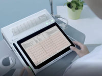 ECG Tablet NEO ECG T180 - 12 canali Interpretativo Glasgow e Stampante