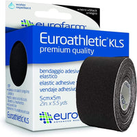 Tape neuromuscolare EUROATHLETICS KLS cm 5 x 5 mt