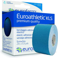 Tape neuromuscolare EUROATHLETICS KLS cm 5 x 5 mt