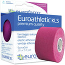 Tape neuromuscolare EUROATHLETICS KLS cm 5 x 5 mt