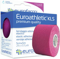 Tape neuromuscolare EUROATHLETICS KLS cm 5 x 5 mt