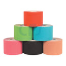 Tape neuromuscolare Kinesiologia 6 colori cm 5 x 5 mt (conf. 6 pz.)