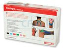 Tape neuromuscolare Kinesiologia 6 colori cm 5 x 5 mt (conf. 6 pz.)