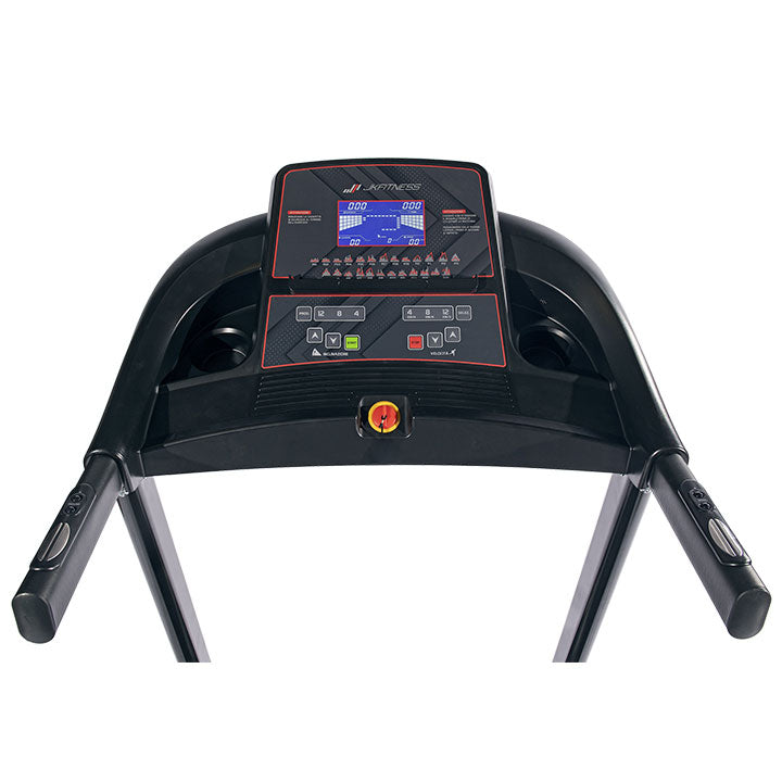 Tapis roulant 2,5 hp richiudibile per Home Fitness 117