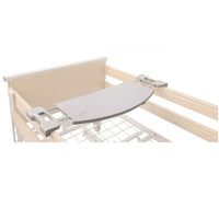 Tavolino sagomato MPA305 per letti in legno Mopedia