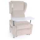 Tavolino sagomato in legno per poltrona elevabile TIMO CLASS