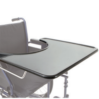 Tavolino sagomato CPA518 per carrozzina ARDEA Helios CP790