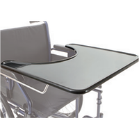 Tavolino sagomato CPA520 per carrozzine ARDEA Helios CP770 - CP775