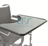 Tavolino sagomato large 68x57 cm CPA516 per carrozzine ARDEA One