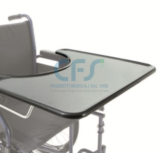 Tavolino sagomato large 68x57 cm CPA516 per carrozzine ARDEA One