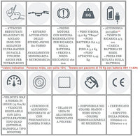 Ruotino elettrico per disabili TIBODA 300W - TB030