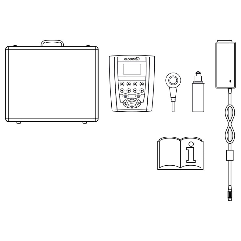 Tecarterapia per veterinaria GLOBUS TecarVet 2000