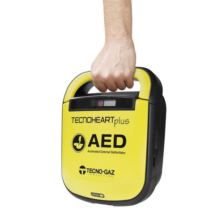 Defibrillatore Semiautomatico TECNOHEART PLUS + Omaggi
