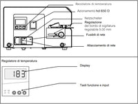 Termosaldatrice a rullo TECNOSEAL con fotocellula