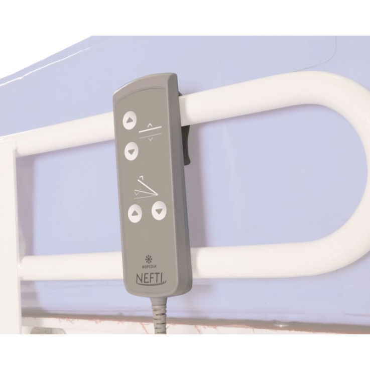 Telecomando per barella doccia elettrica NEFTI BI110