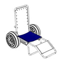 Telo seduta per carrozzina da spiaggia e mare JOB