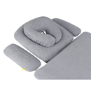 Telo protettivo in spugna per lettini elettrici ad altezza variabile EVERO V4 - X7 ERGO e PROXIMA X7 - Grafite