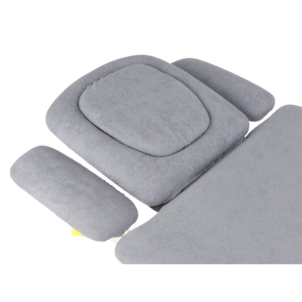 Telo protettivo in spugna per lettini elettrici ad altezza variabile EVERO V4 - X7 ERGO e PROXIMA X7 - Grafite