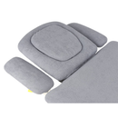 Telo protettivo in spugna per lettini elettrici ad altezza variabile EVERO V4 - X7 ERGO e PROXIMA X7 - Grafite