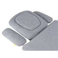 Telo protettivo in spugna per lettini elettrici ad altezza variabile EVERO V4 - X7 ERGO e PROXIMA X7 - Grafite