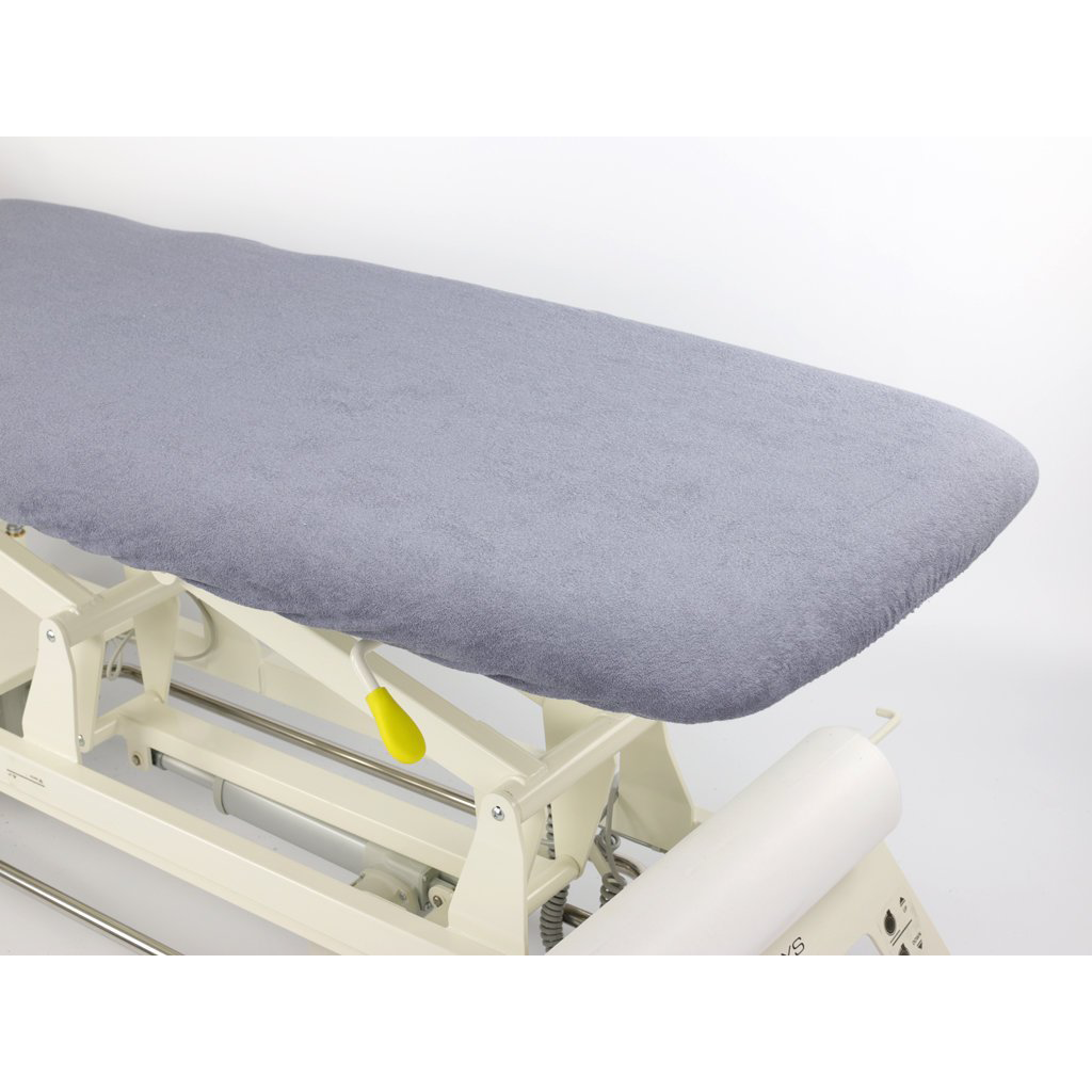 Telo protettivo in spugna per lettini elettrici ad altezza variabile EVERO V4 - X7 ERGO e PROXIMA X7 - Grafite