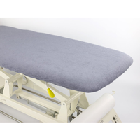 Telo protettivo in spugna per lettini elettrici ad altezza variabile EVERO V4 - X7 ERGO e PROXIMA X7 - Grafite