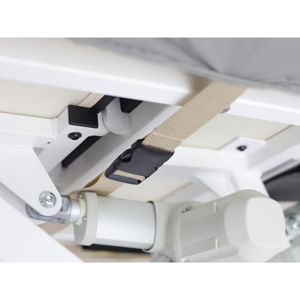 Telo protettivo per lettino elettrico ad altezza variabile LINEA V3 - Grigio