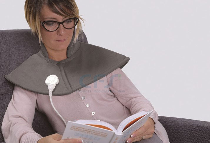 Termoforo ALPAK cervicale e spalle 3 temperature - LTK730