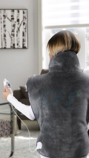 Termoforo ALPAK cervicale e schiena 3 temperature - LTK740