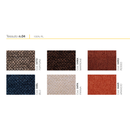 Poltrona elevabile 2 motori K905-2R - con Roller system-Arancio