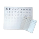 Test per la sensibilità al contrasto da lontano - 3 mt