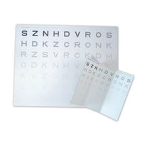 Test per la sensibilità al contrasto da lontano - 3 mt