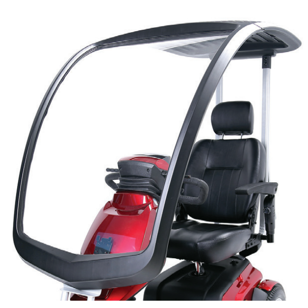 Tettuccio cappotta per Scooter Mobility CN250