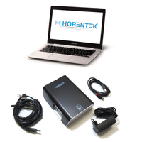 Timpanometro HORENTEK Espirio - collegamento PC Windows