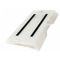 Asse di scivolamento BOARD "FARFALLA" - cm 76 x 32