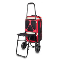 Carrello pieghevole con sedia ELITE BAGS Trolley