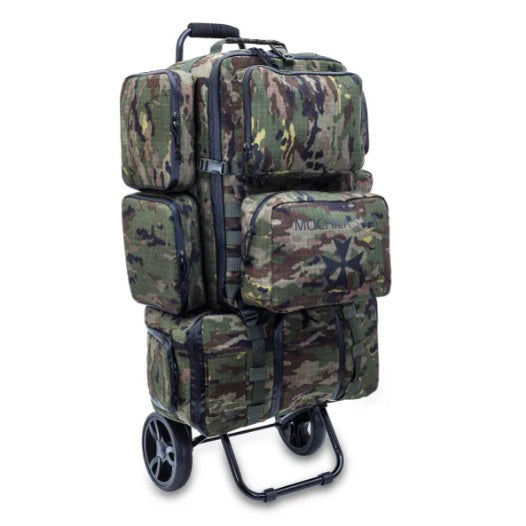Carrello pieghevole con sedia ELITE BAGS Trolley